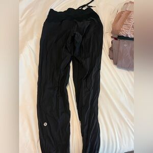 Lululemon Charcoal Gray Leggings